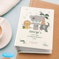 Personalised Tiny Tatty Teddy Jungle Animals 6 x 4" Photo Album Extra Image 2 Preview